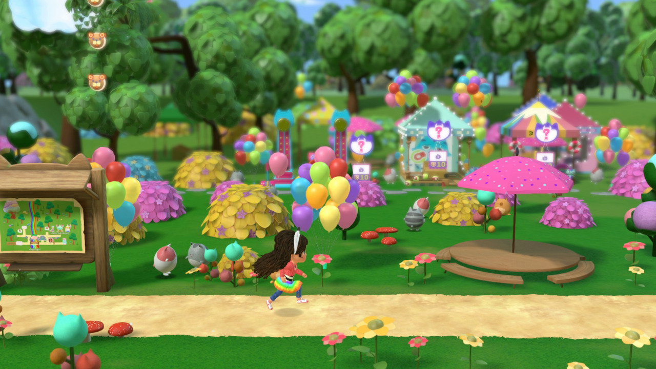 Gabby's Dollhouse: Ready To Party screenshot 2 for Nintendo Switch