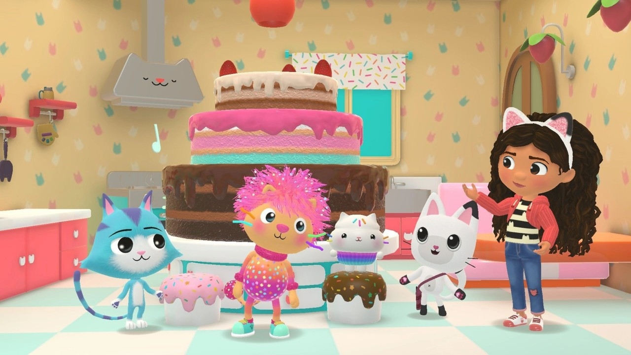 Gabby's Dollhouse Ready To Party screenshot 4 for Nintendo Switch