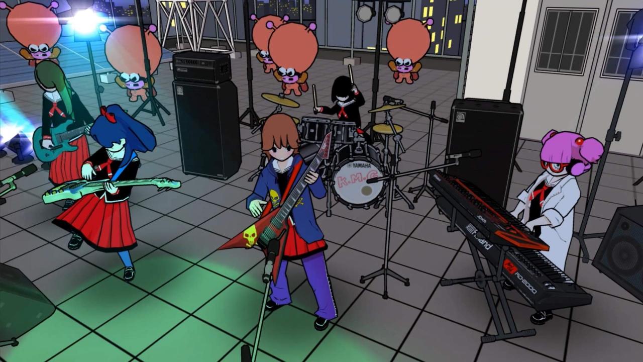Gal Metal World Tour Edition screenshot 3 for Nintendo Switch