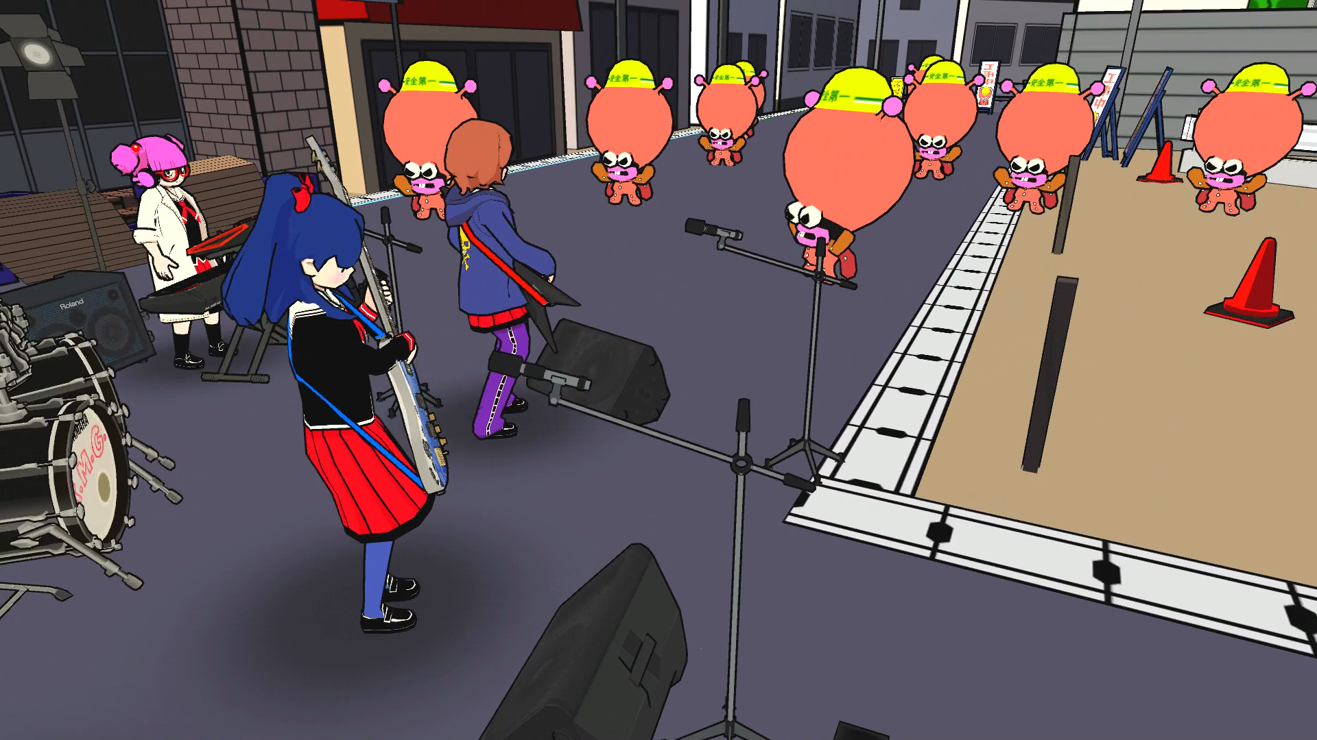 Gal Metal World Tour Edition screenshot 4 for Nintendo Switch