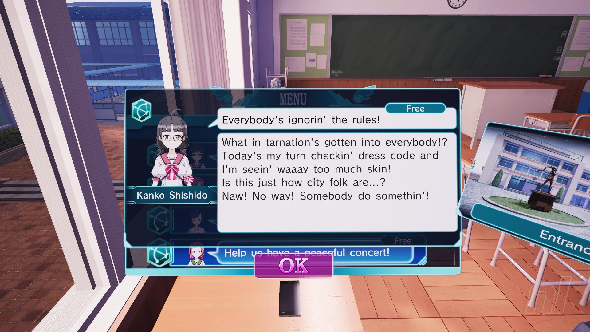 GalGun 2 screenshot 4 for Nintendo Switch