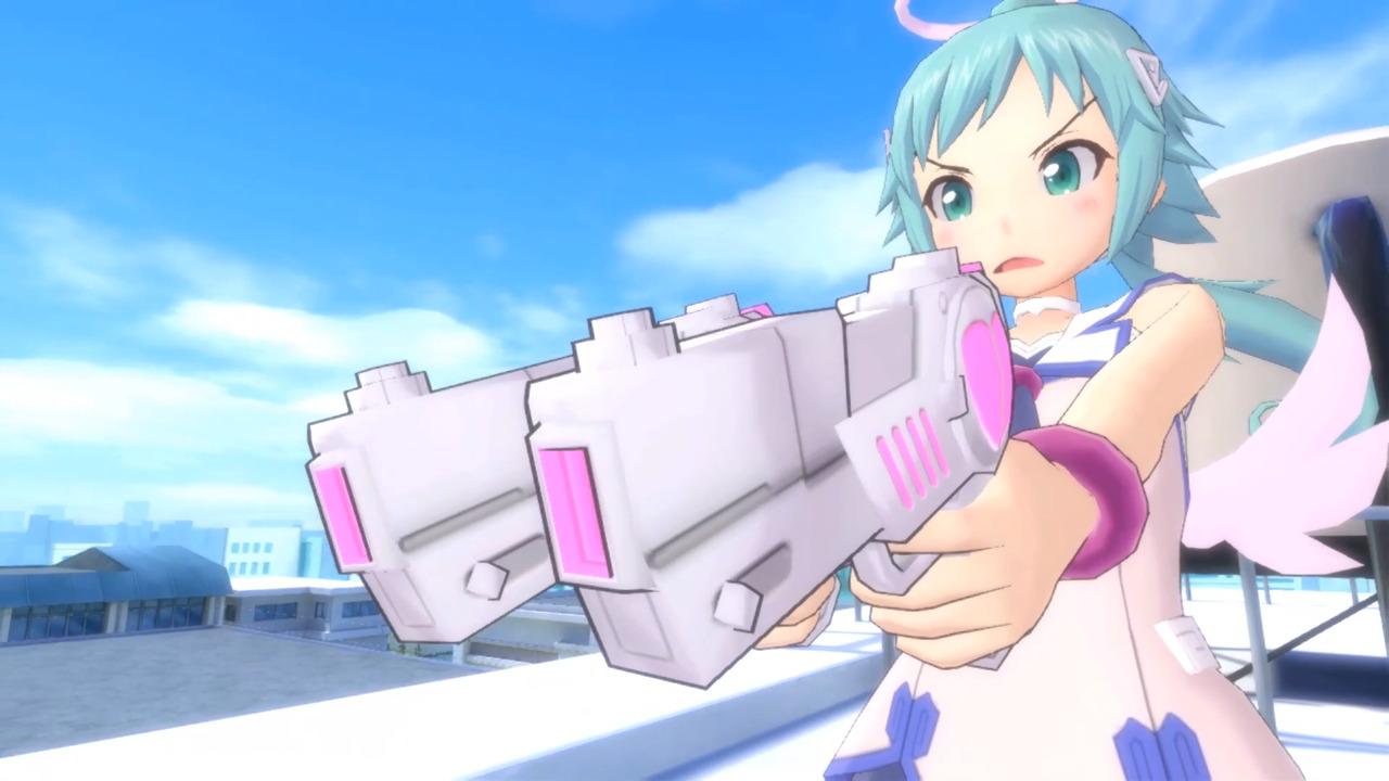 GalGun: Double Peace screenshot 3 for Nintendo Switch