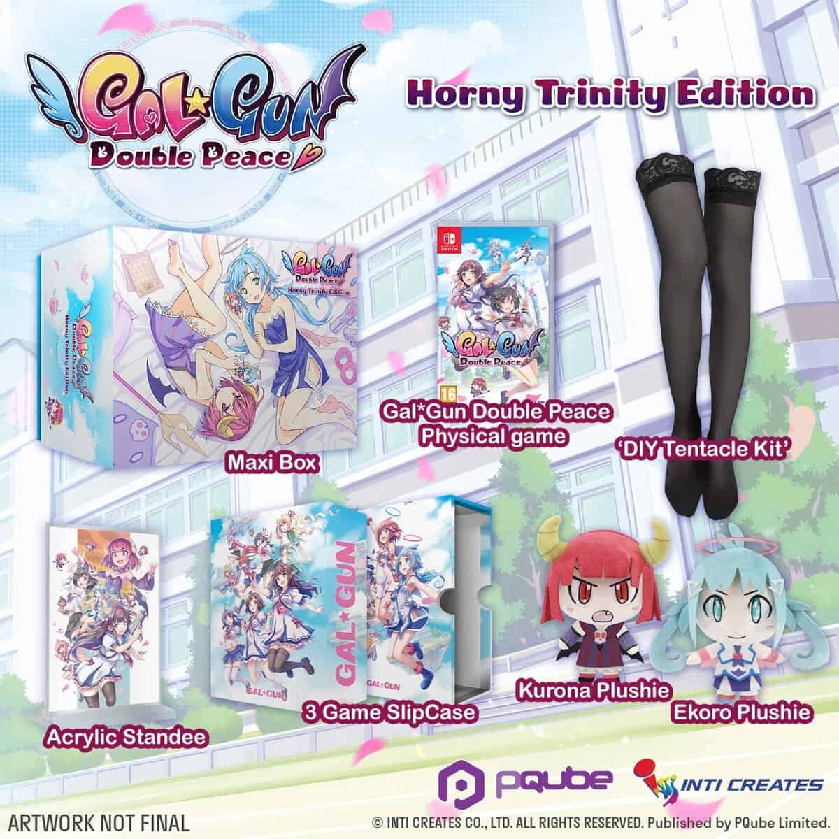 GalGun: Double Peace [Horny Trinity Edition] screenshot 4 for Nintendo Switch