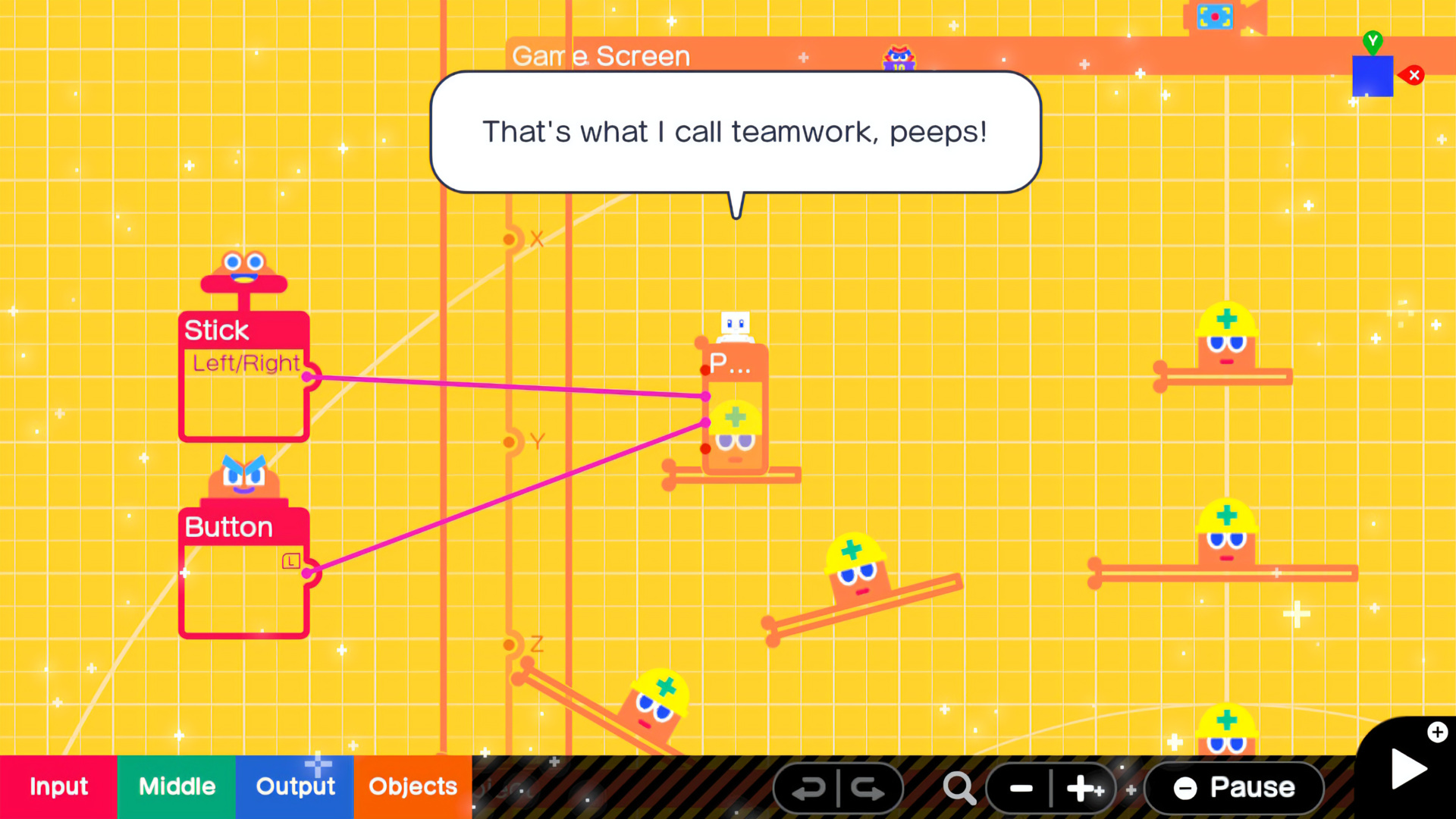 Game Builder Garage screenshot 3 for Nintendo Switch