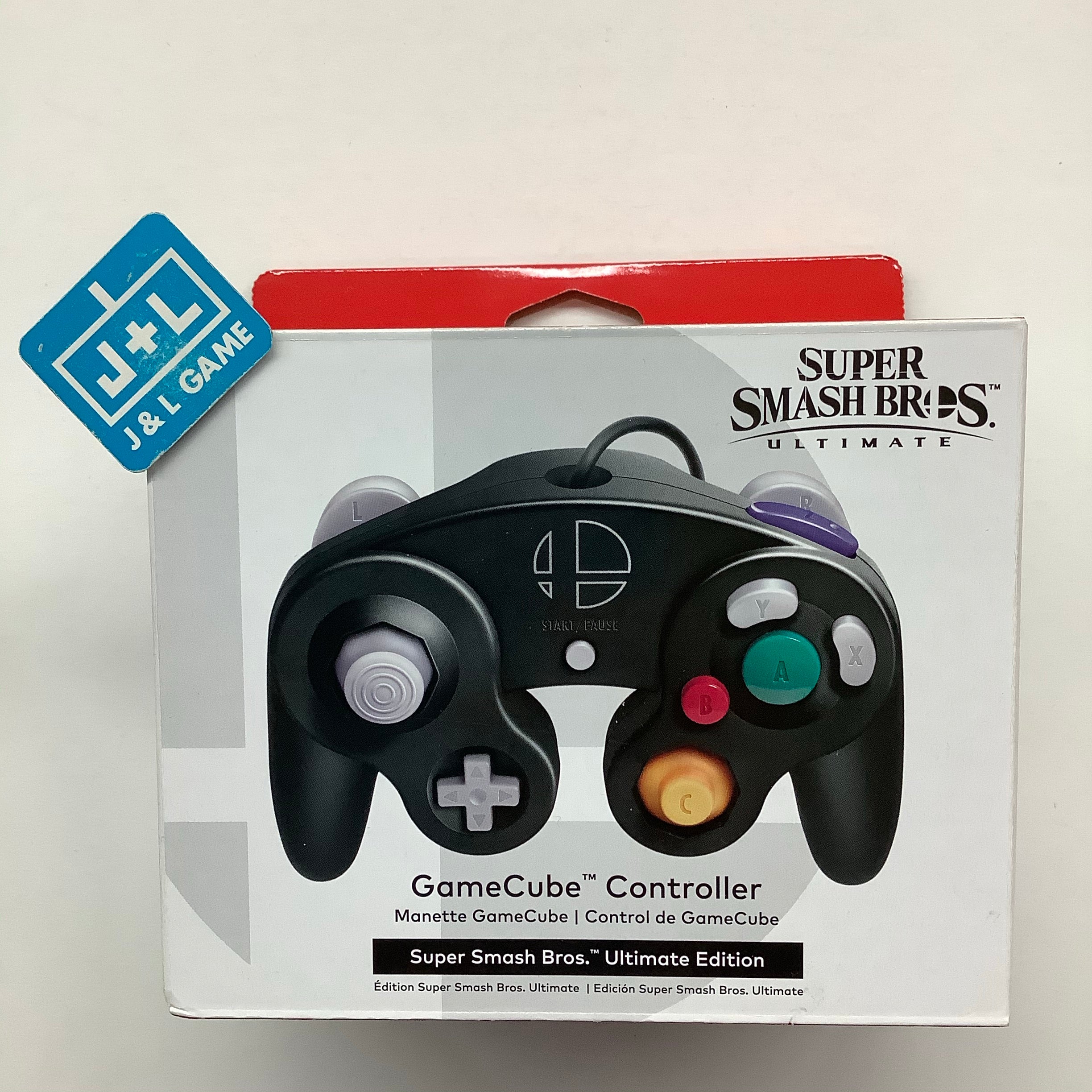 Gamecube Controller Super Smash Bros Ultimate Edition screenshot 2 for Nintendo Switch