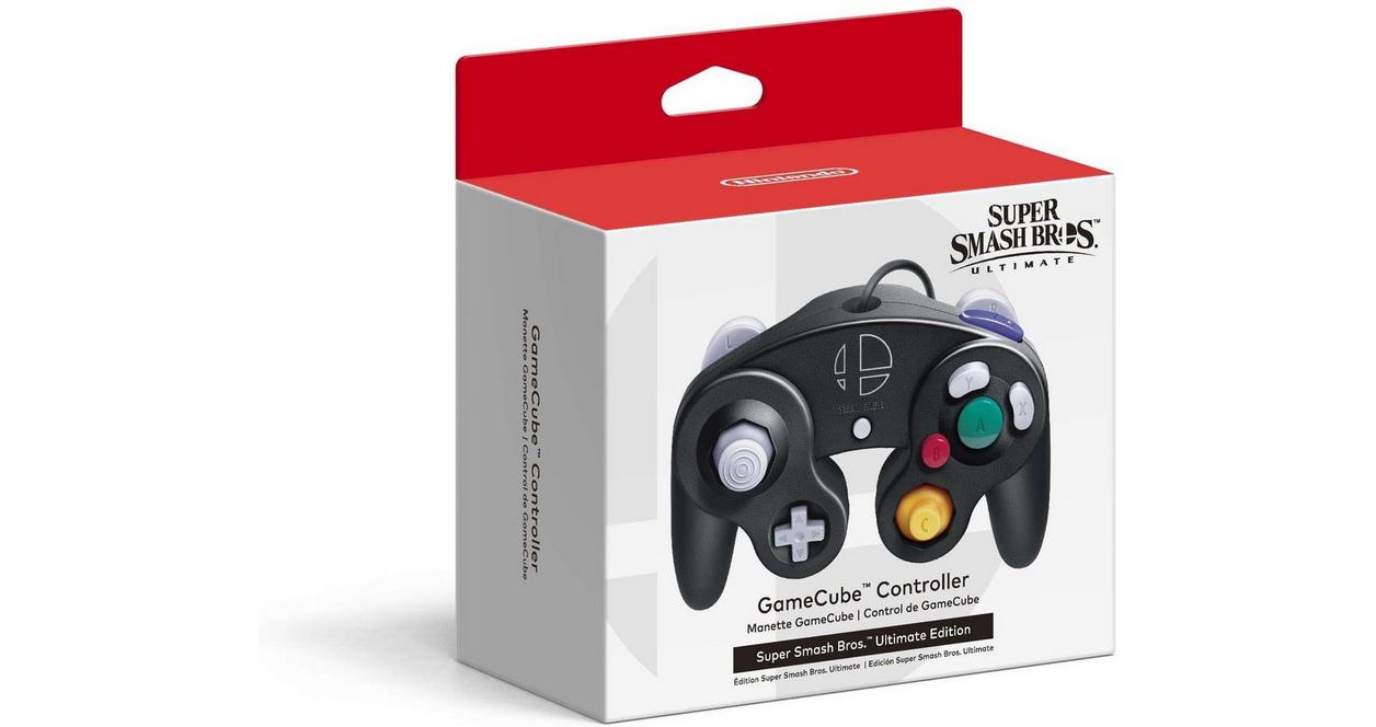 Gamecube Controller Super Smash Bros Ultimate Edition screenshot 3 for Nintendo Switch