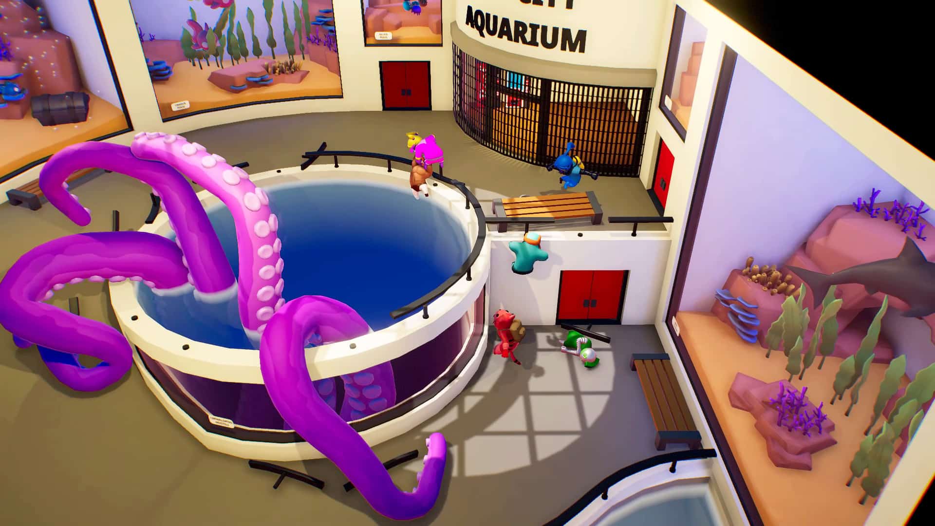 Gang Beasts screenshot 4 for Nintendo Switch