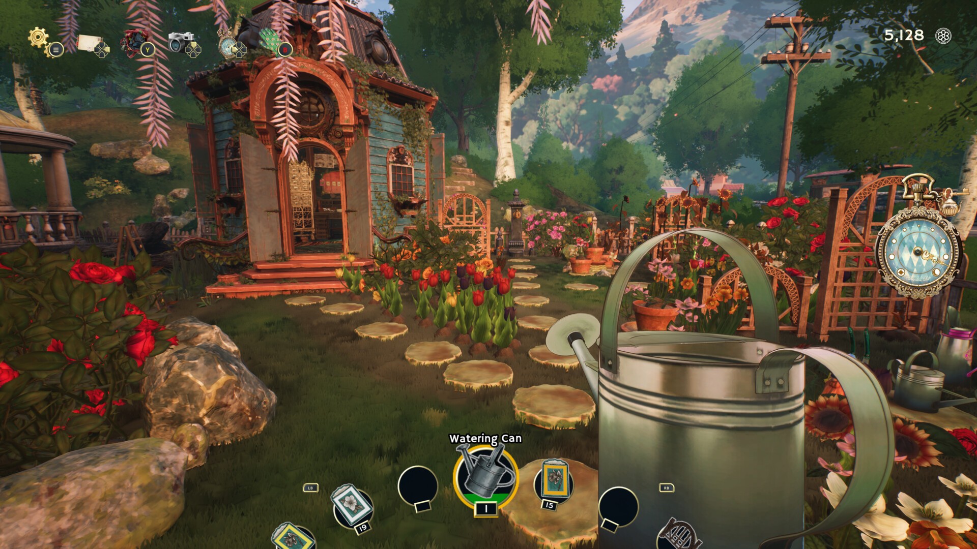 Garden Life: A Cozy Simulator screenshot 2 for Nintendo Switch