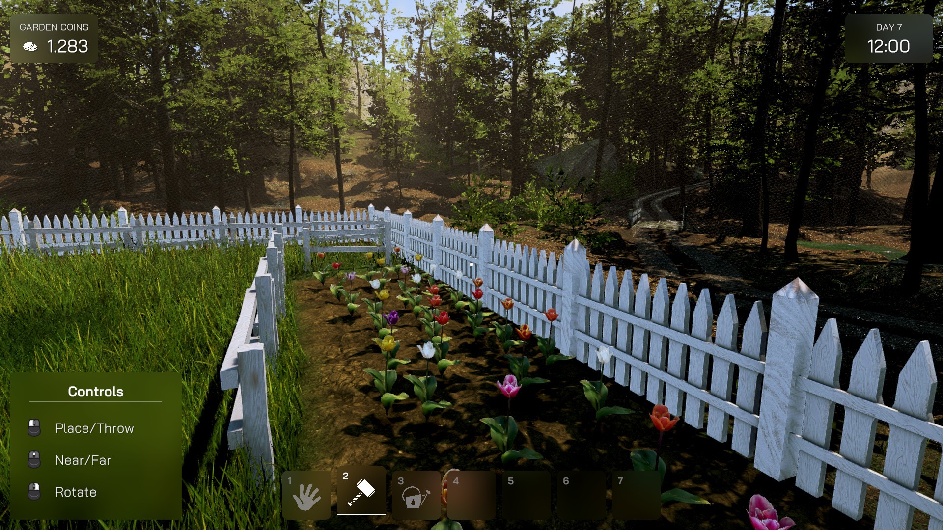 Garden Simulator screenshot 4 for Nintendo Switch