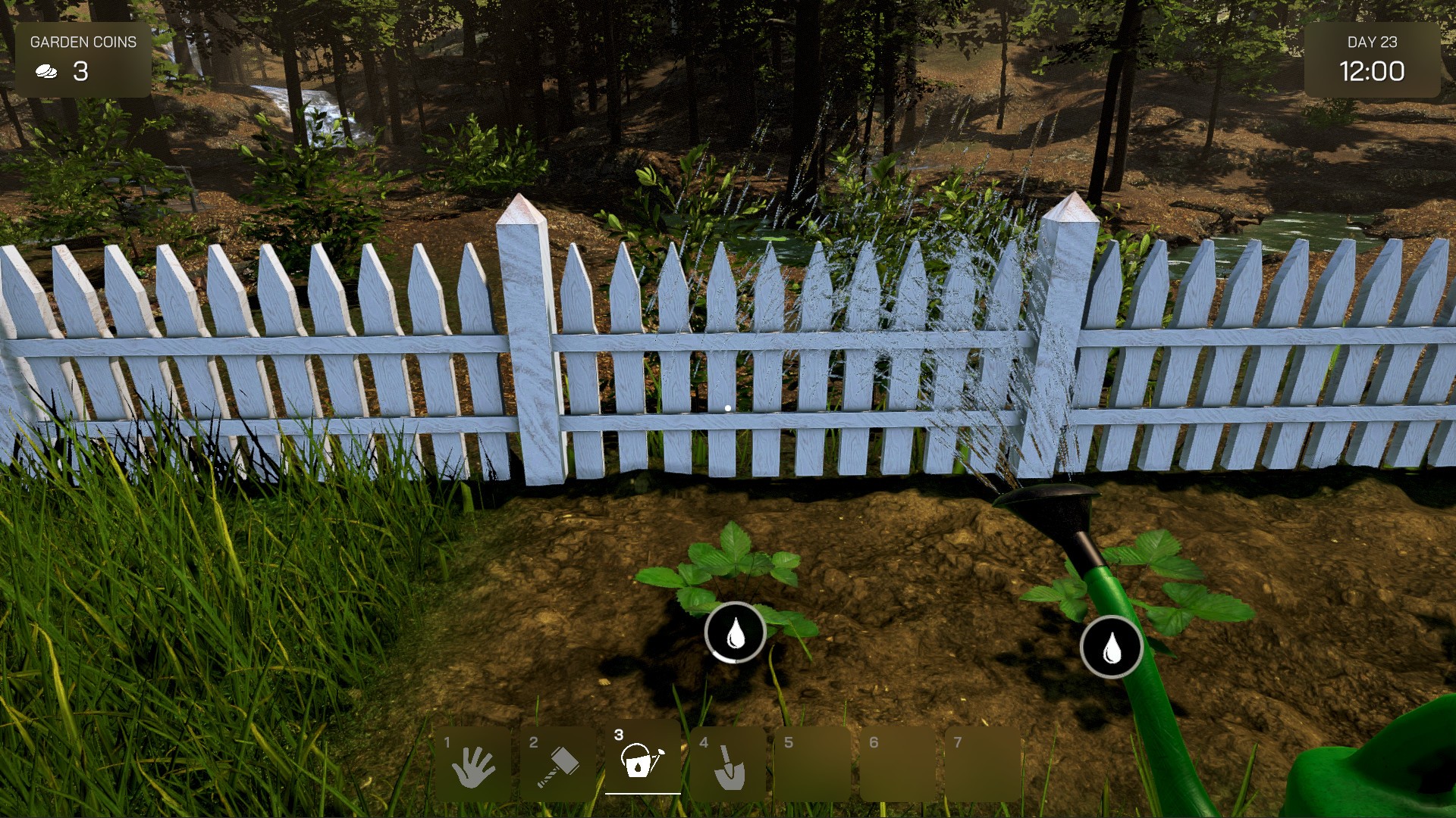 Garden Simulator screenshot 5 for Nintendo Switch