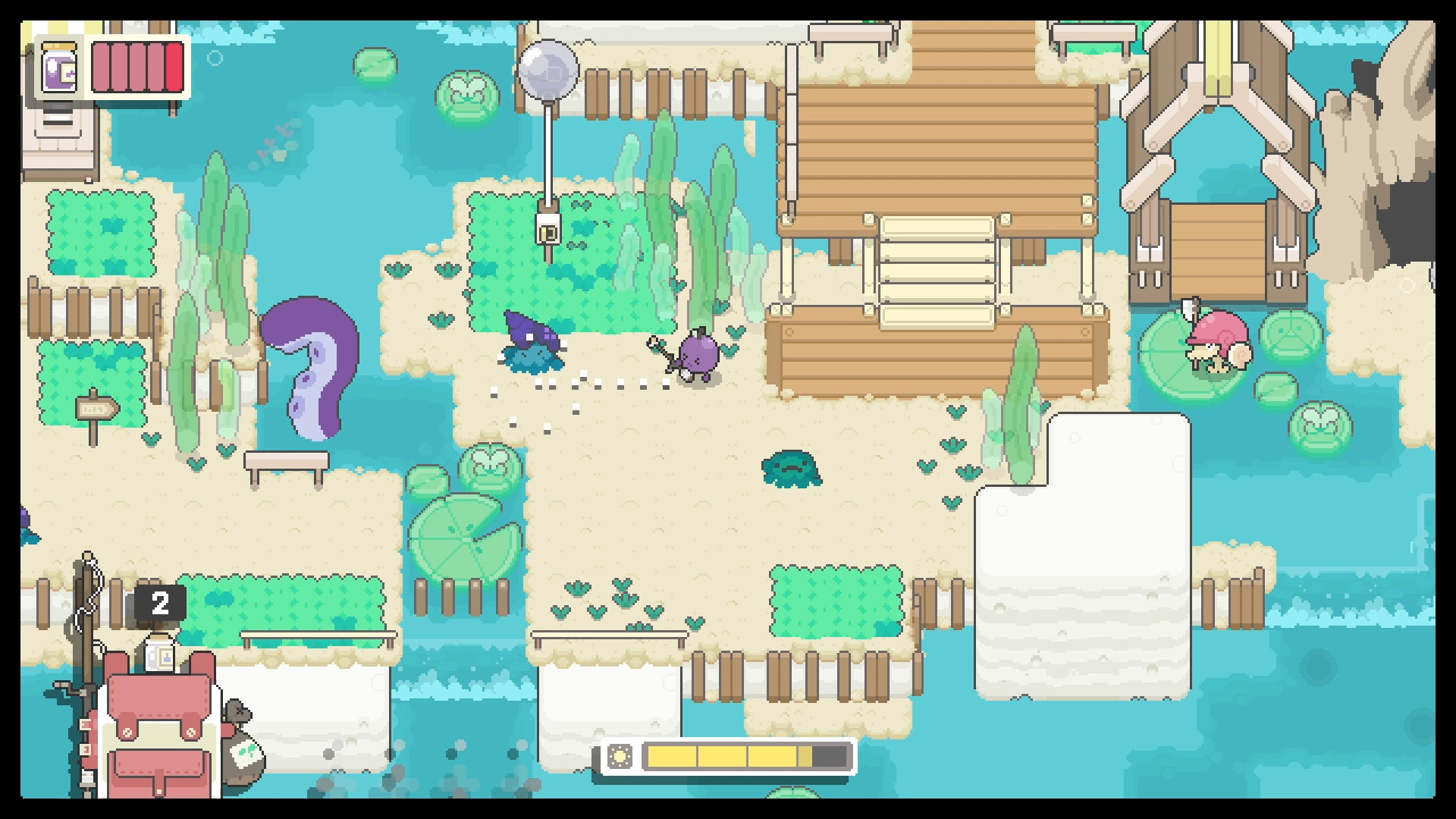 Garden Story screenshot 3 for Nintendo Switch