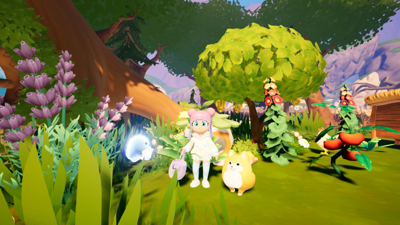 Garden Witch Life screenshot 2 for Nintendo Switch