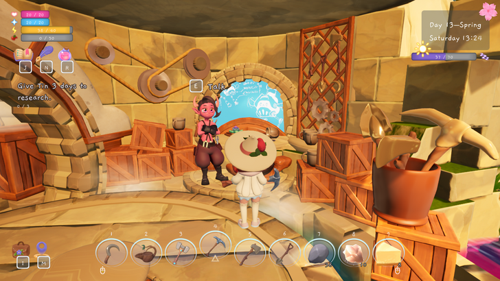 Garden Witch Life screenshot 3 for Nintendo Switch