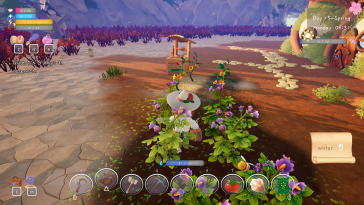 Garden Witch Life screenshot 4 for Nintendo Switch