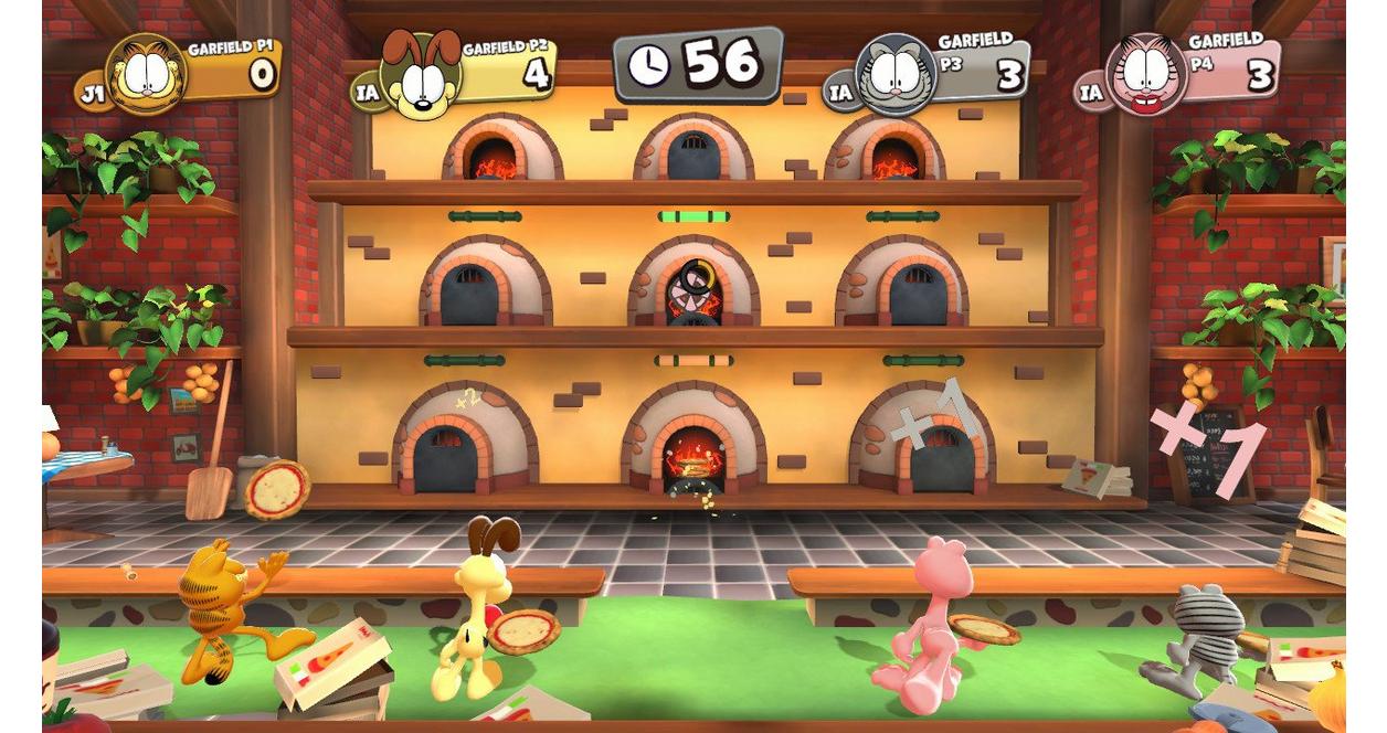 Garfield - 2 In 1 Game Collection screenshot 2 for Nintendo Switch