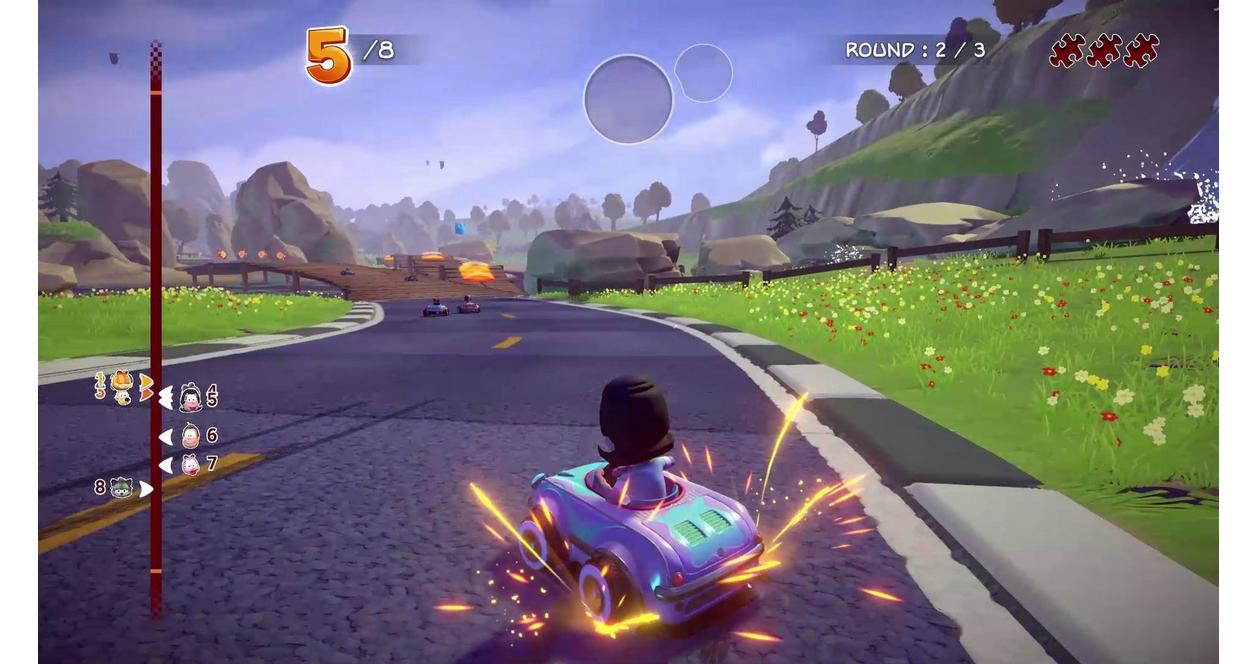 Garfield - 2 In 1 Game Collection screenshot 3 for Nintendo Switch