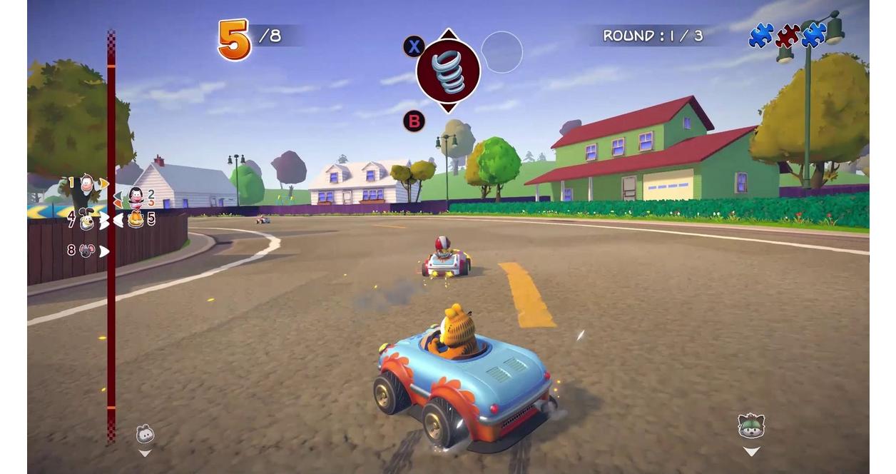 Garfield - 2 In 1 Game Collection screenshot 4 for Nintendo Switch