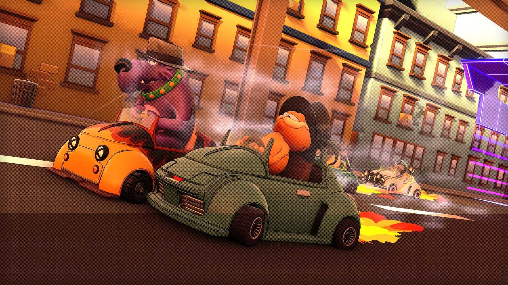 Garfield Kart 2 - All You Can Drift screenshot 2 for Nintendo Switch