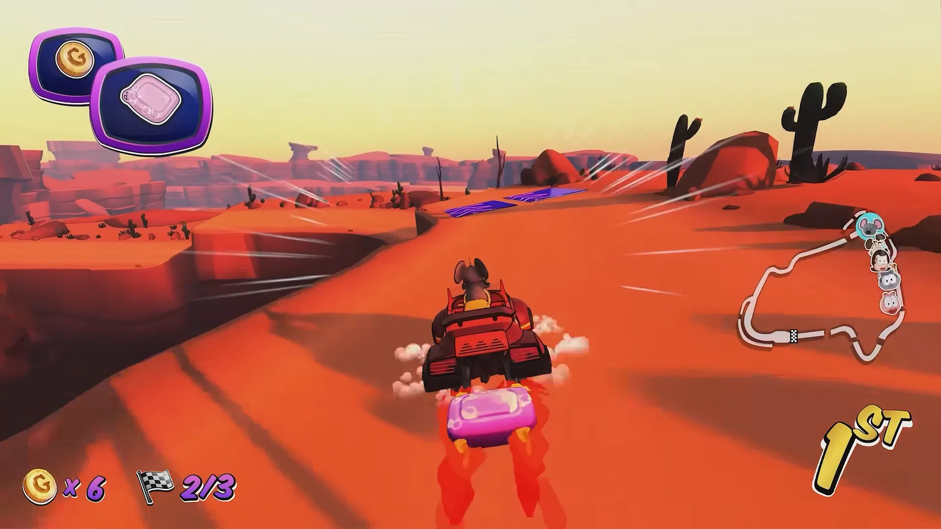 Garfield Kart 2 - All You Can Drift screenshot 3 for Nintendo Switch