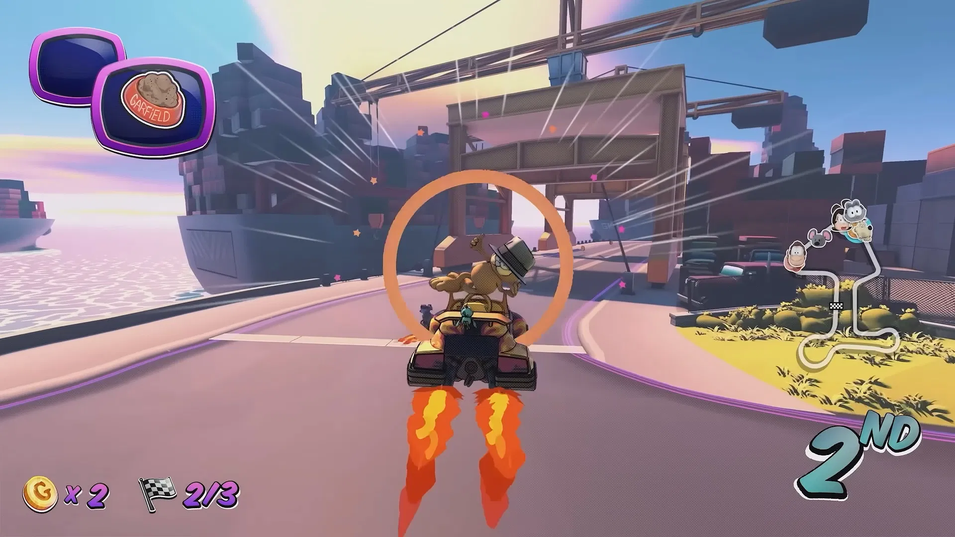 Garfield Kart 2 - All You Can Drift screenshot 4 for Nintendo Switch