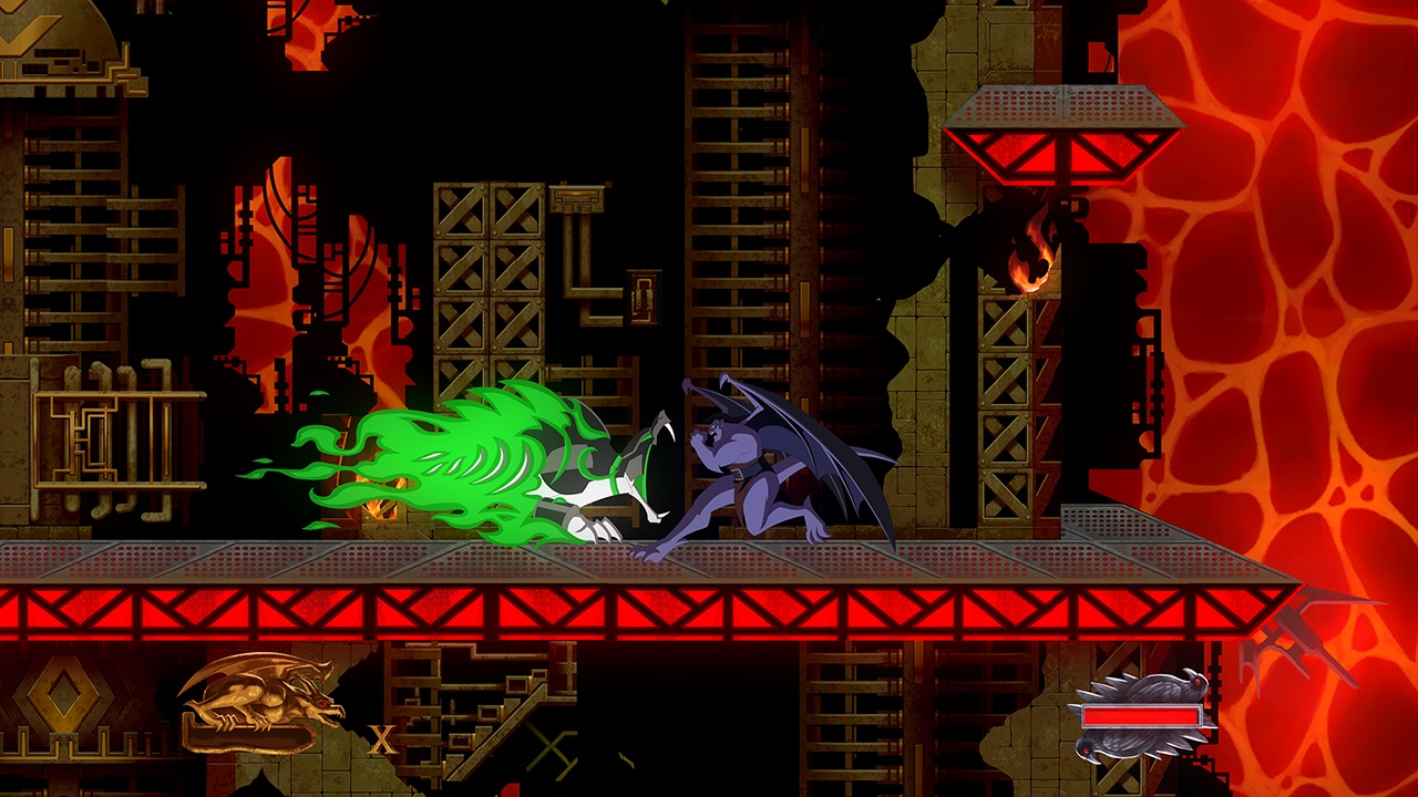 Gargoyles Remastered screenshot 4 for Nintendo Switch
