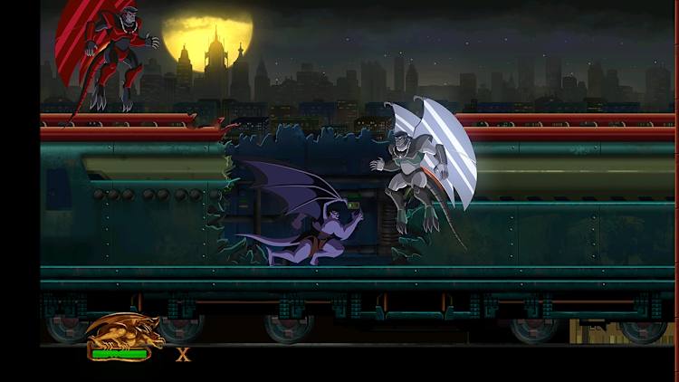 Gargoyles Remastered [Classic Edition] screenshot 3 for Nintendo Switch
