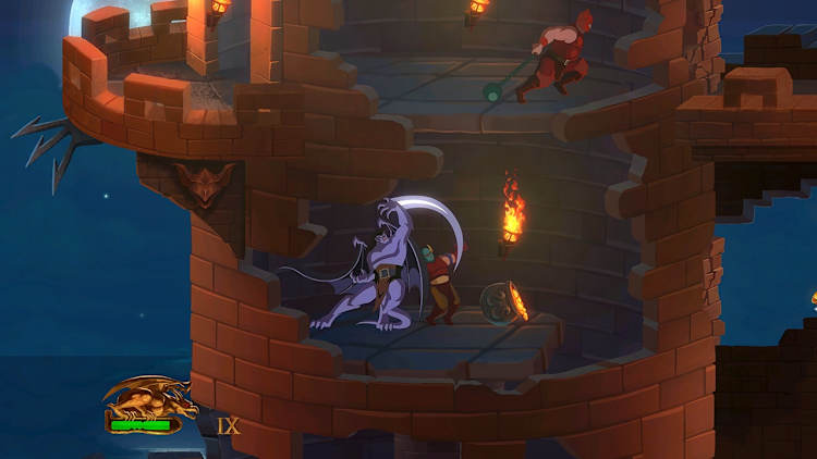 Gargoyles Remastered [Classic Edition] screenshot 4 for Nintendo Switch