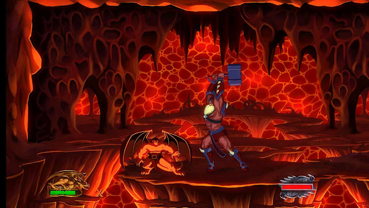 Gargoyles Remastered [Classic Edition] screenshot 5 for Nintendo Switch