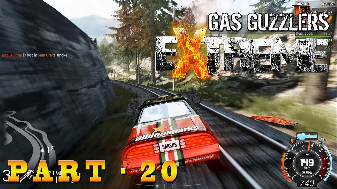 Gas Guzzlers Extreme screenshot 5 for Nintendo Switch