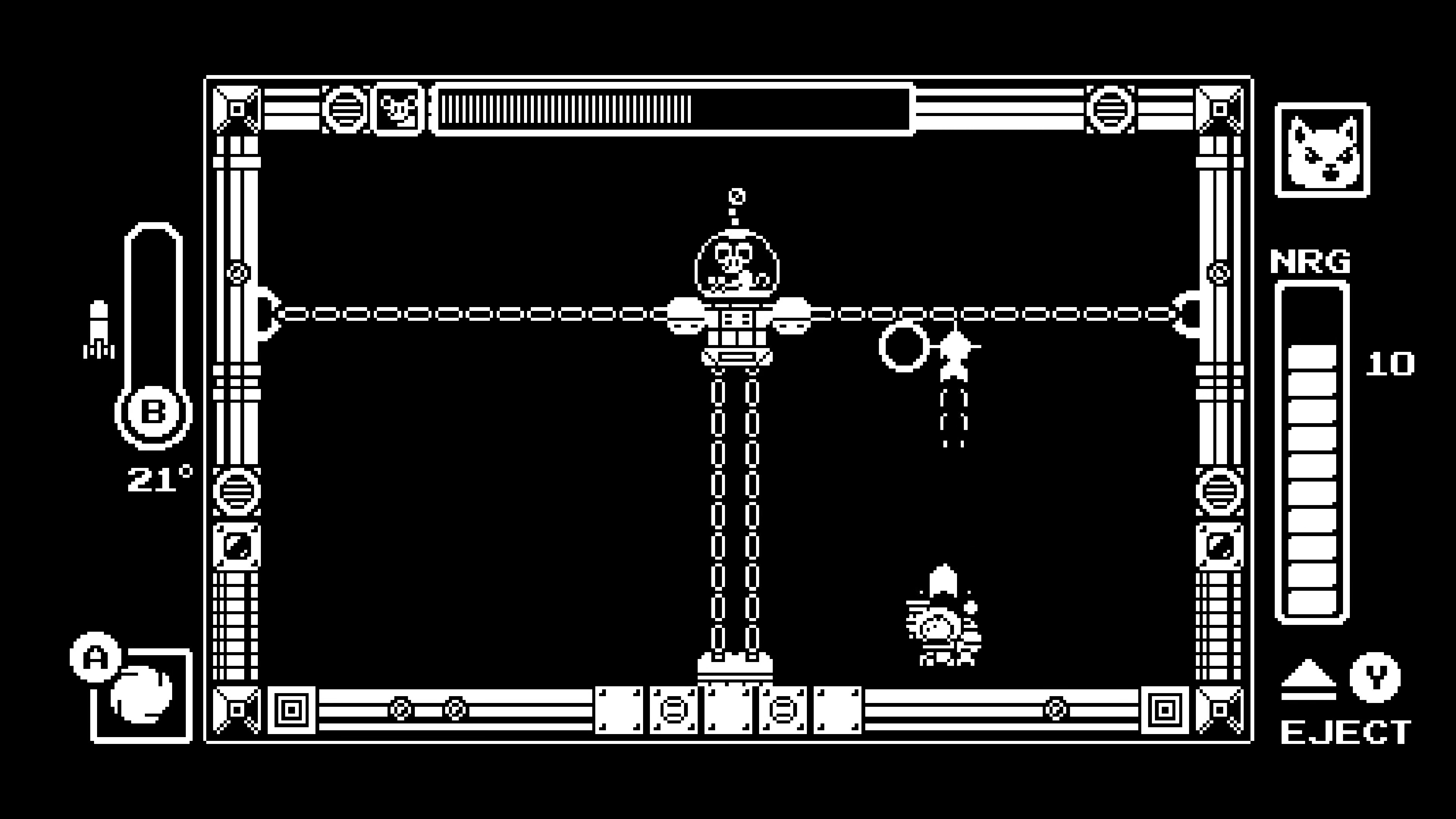 Gato Roboto screenshot 2 for Nintendo Switch