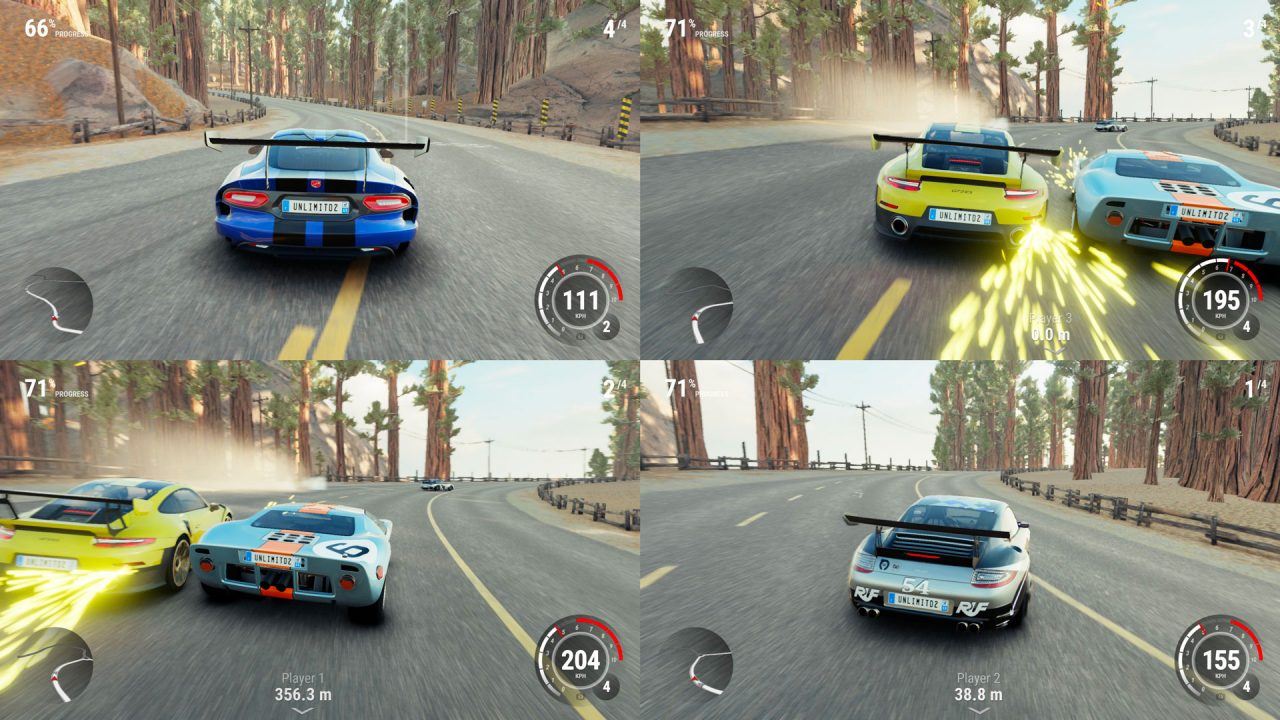 Gear-Club Unlimited 2 [Definitive Edition] screenshot 4 for Nintendo Switch