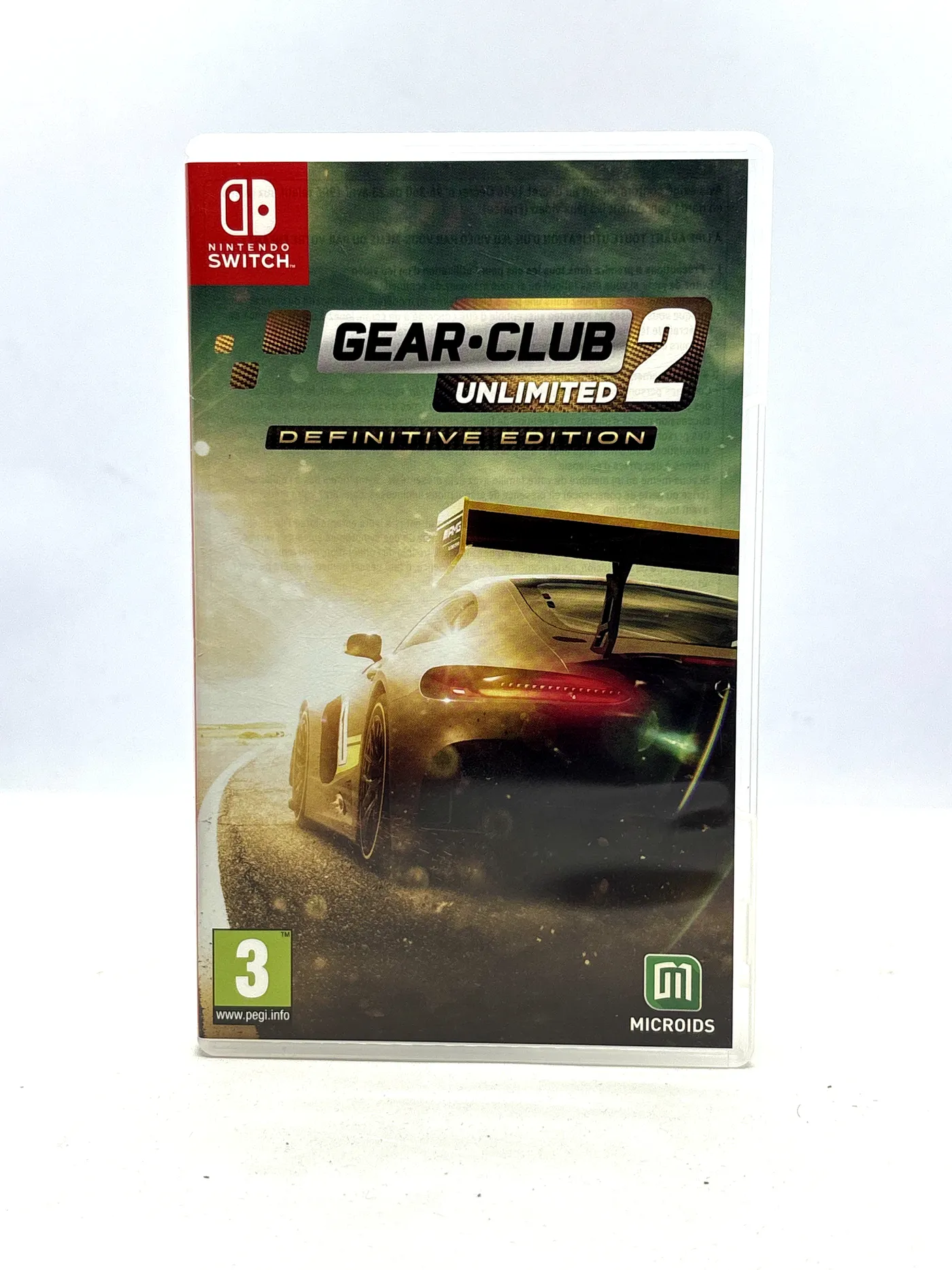 Gear-Club Unlimited 2 [Definitive Edition] screenshot 5 for Nintendo Switch