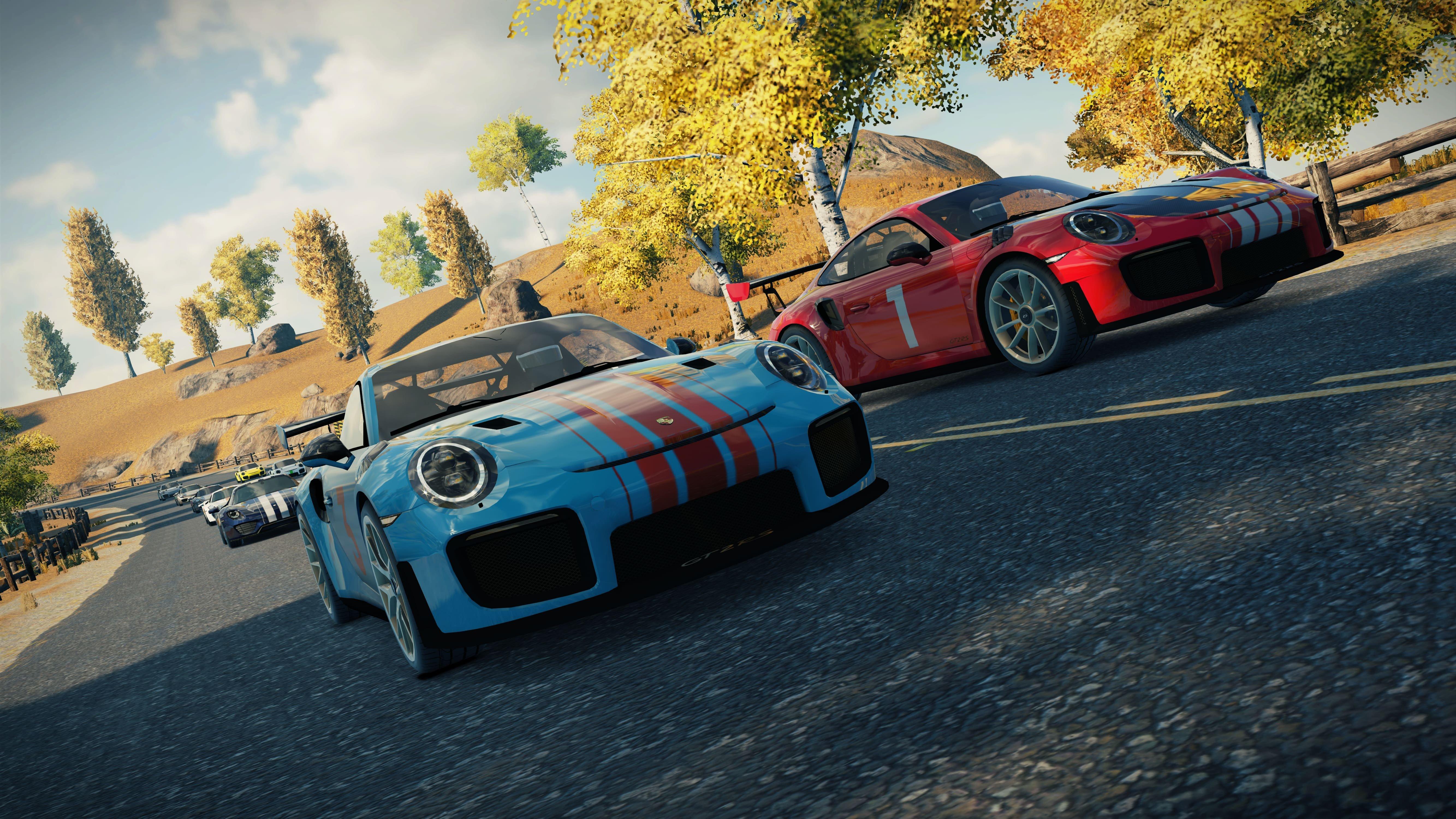Gear Club Unlimited 2 Porsche Edition screenshot 3 for Nintendo Switch