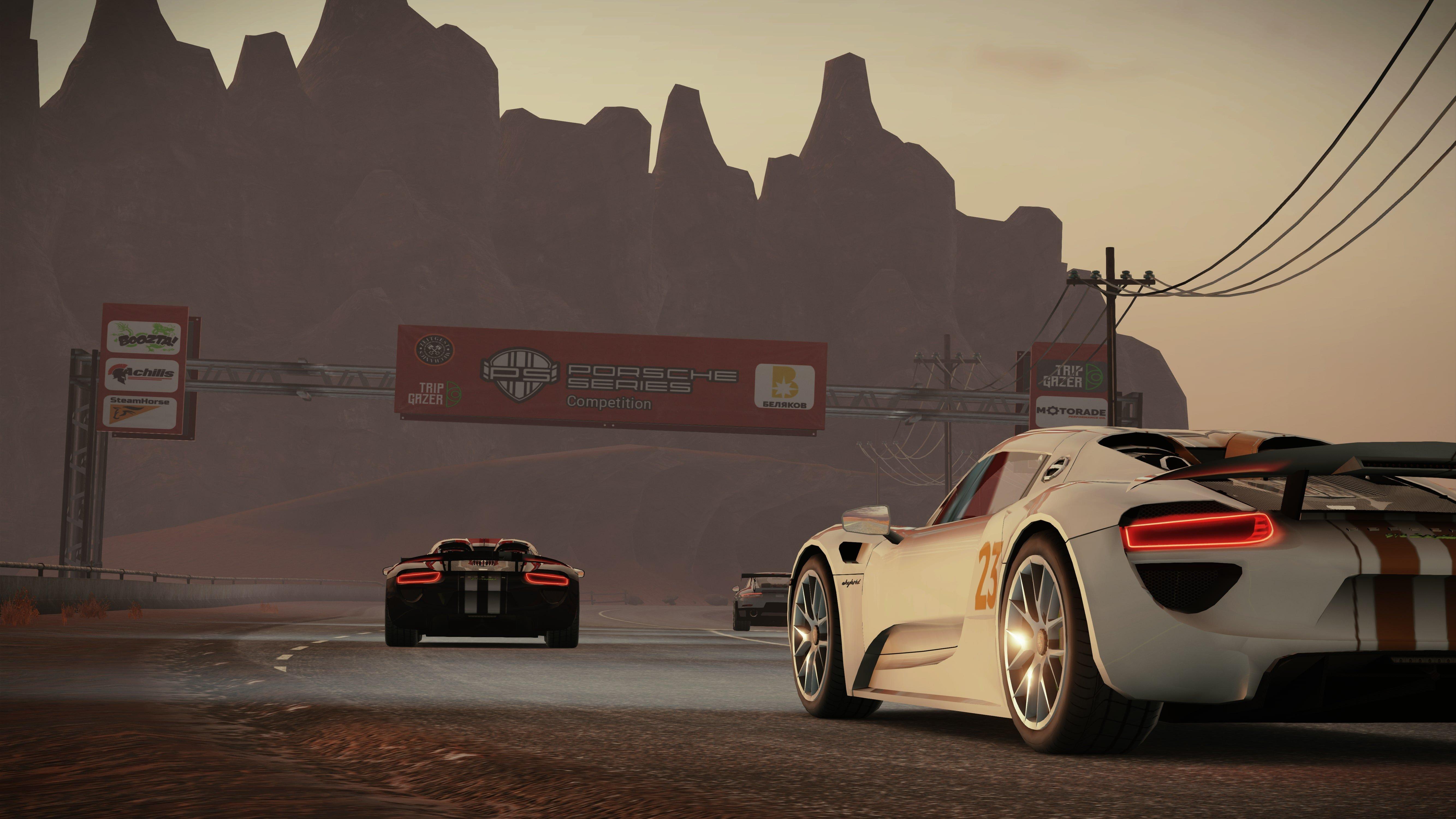 Gear Club Unlimited 2 Porsche Edition screenshot 4 for Nintendo Switch