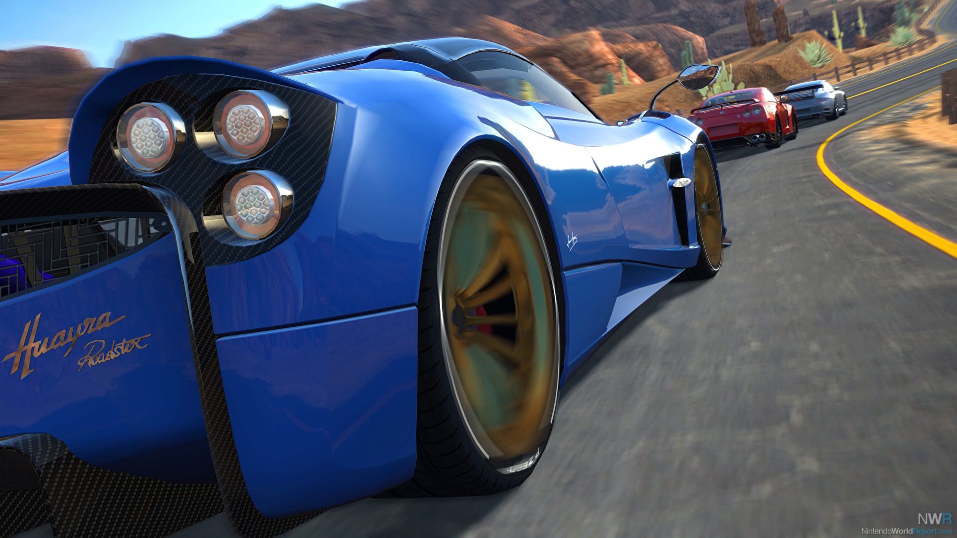 Gear Club Unlimited screenshot 5 for Nintendo Switch
