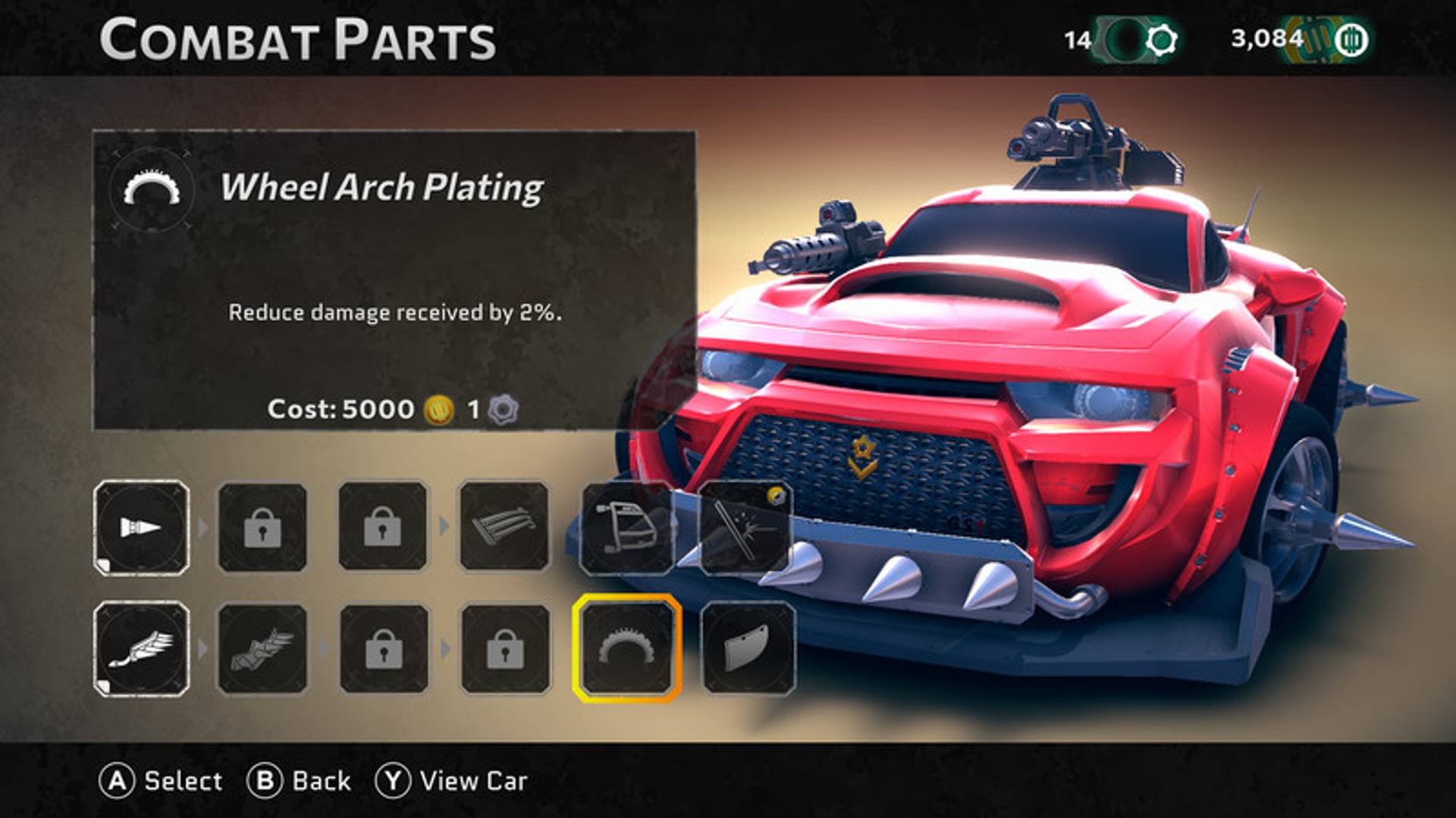 Gear Shifters [Collector's Edition] screenshot 8 for Nintendo Switch
