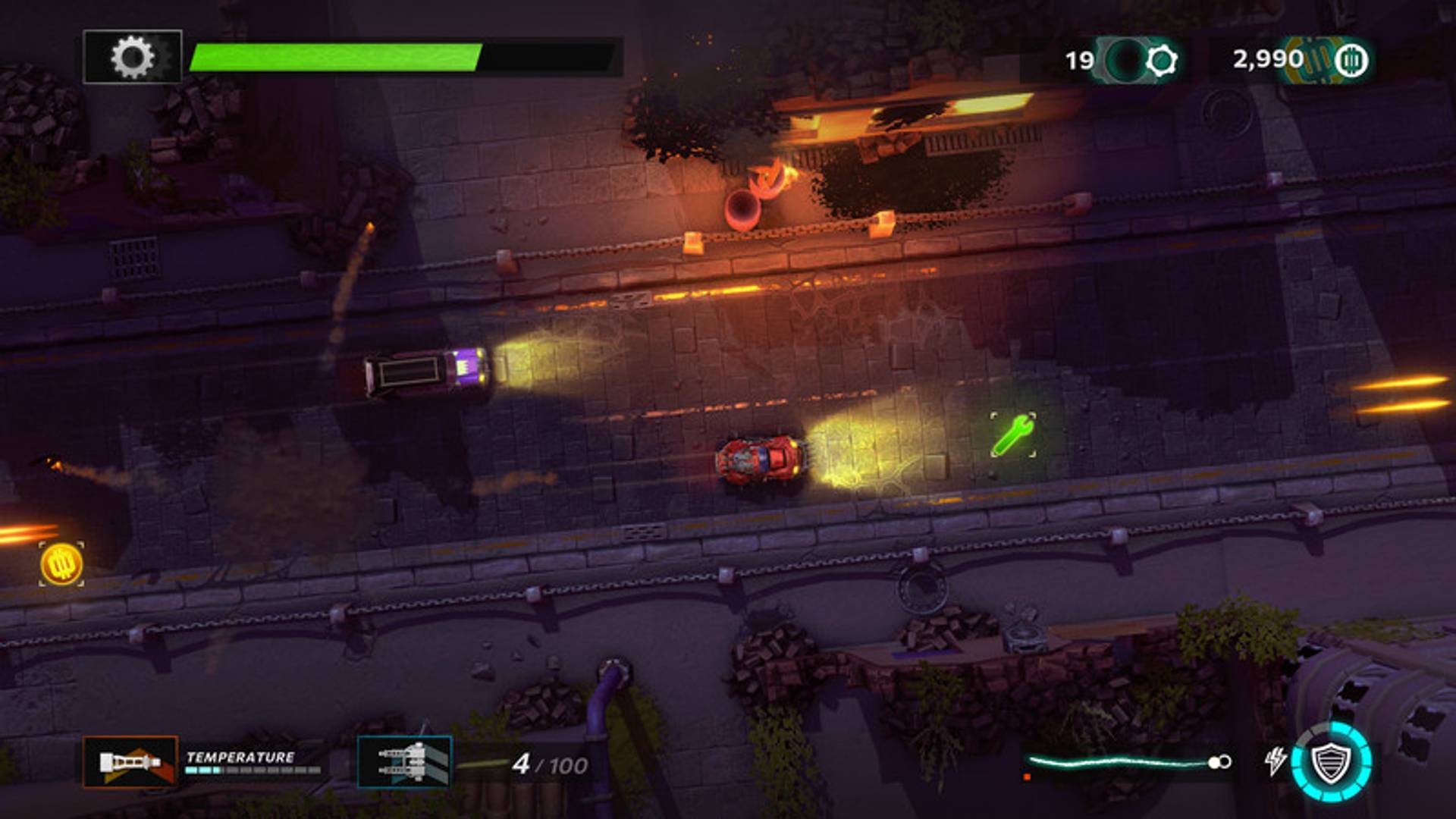 Gear Shifters [Collector's Edition] screenshot 5 for Nintendo Switch