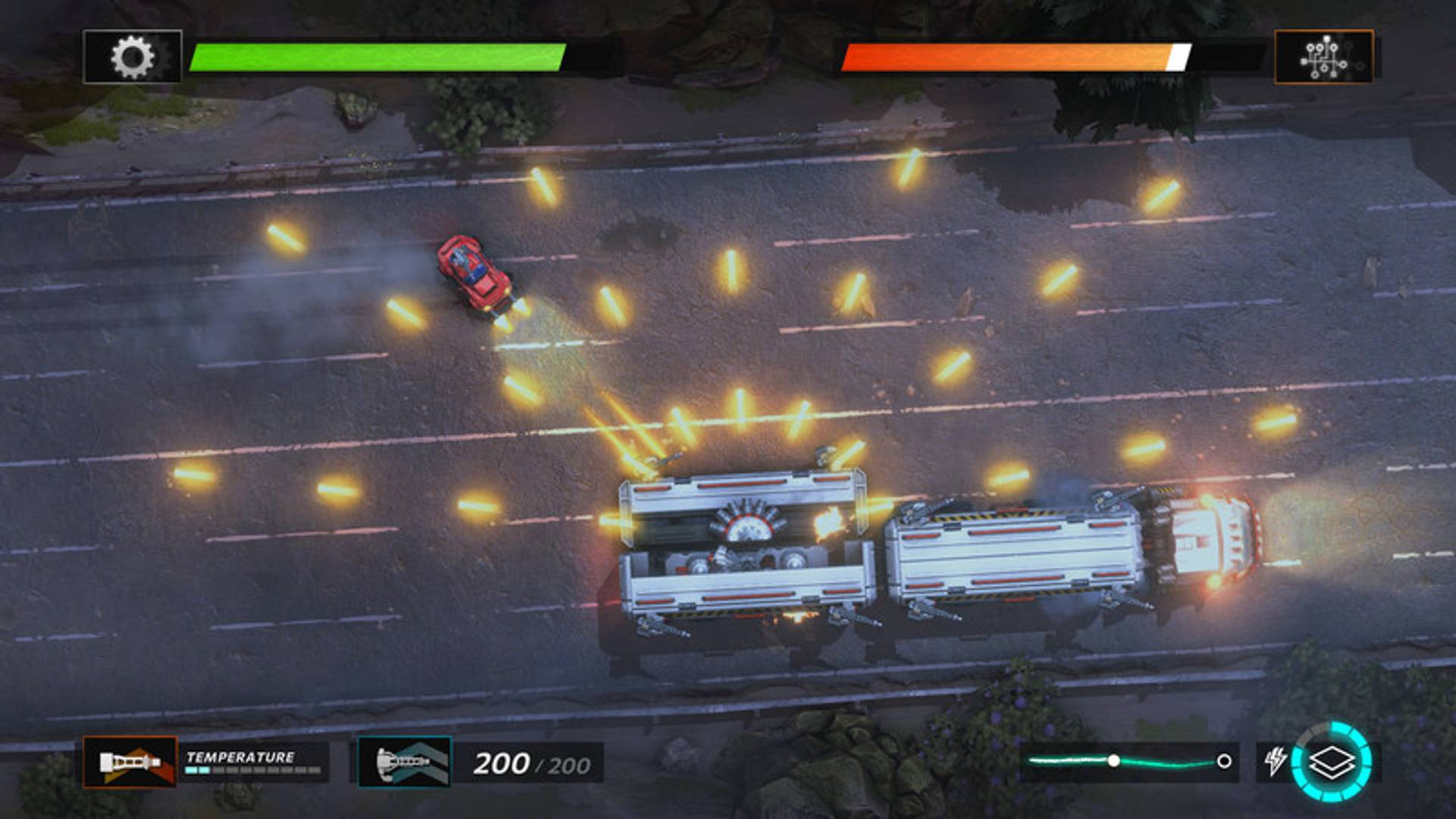 Gear Shifters [Collector's Edition] screenshot 6 for Nintendo Switch