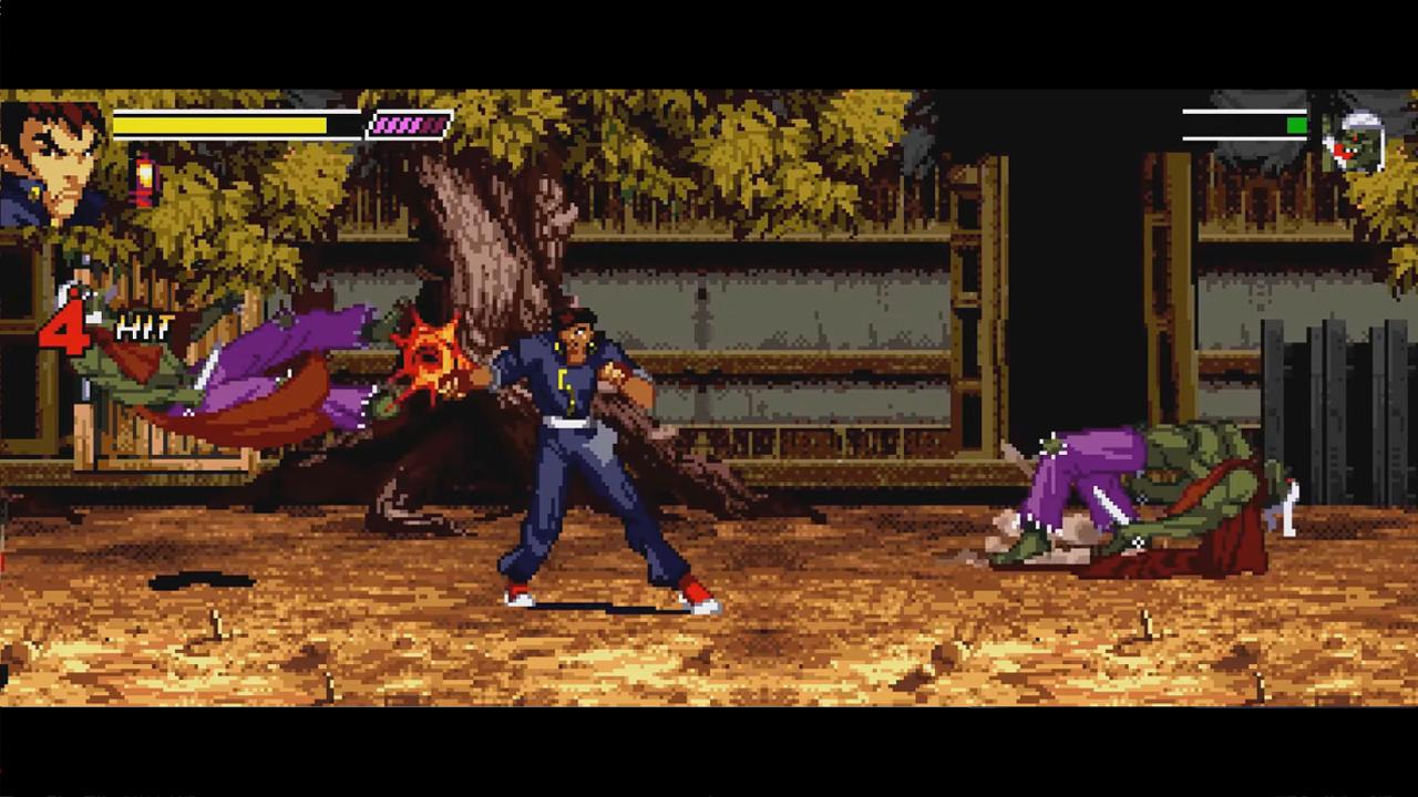 Gekido Kintaro's Revenge screenshot 2 for Nintendo Switch