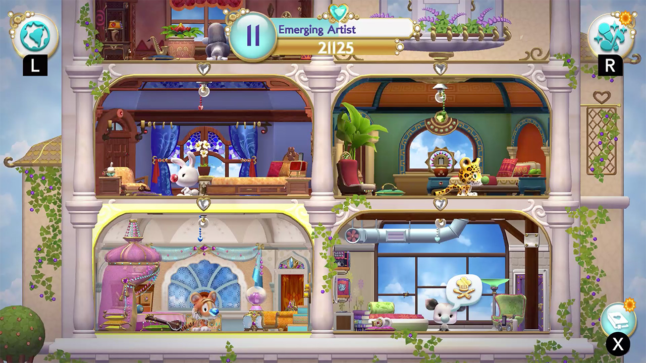 Geminose: Animal Popstars screenshot 2 for Nintendo Switch