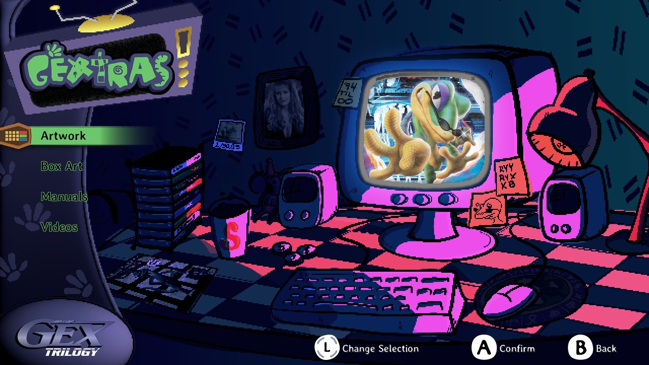 Gex Trilogy screenshot 2 for Nintendo Switch