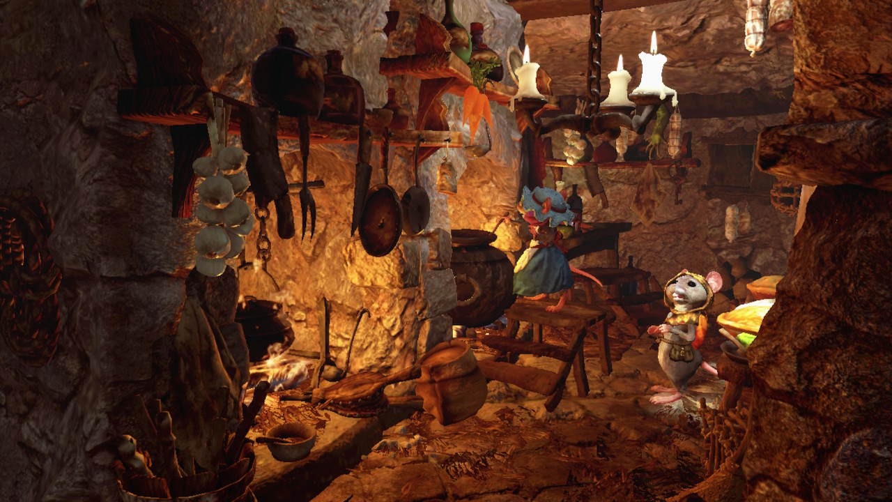 Ghost of a Tale screenshot 2 for Nintendo Switch