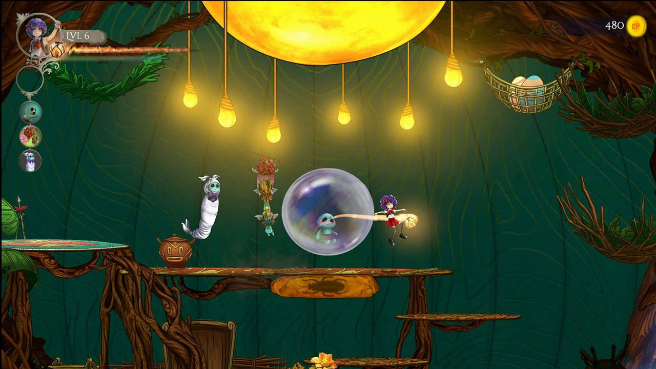 Ghost Parade screenshot 3 for Nintendo Switch