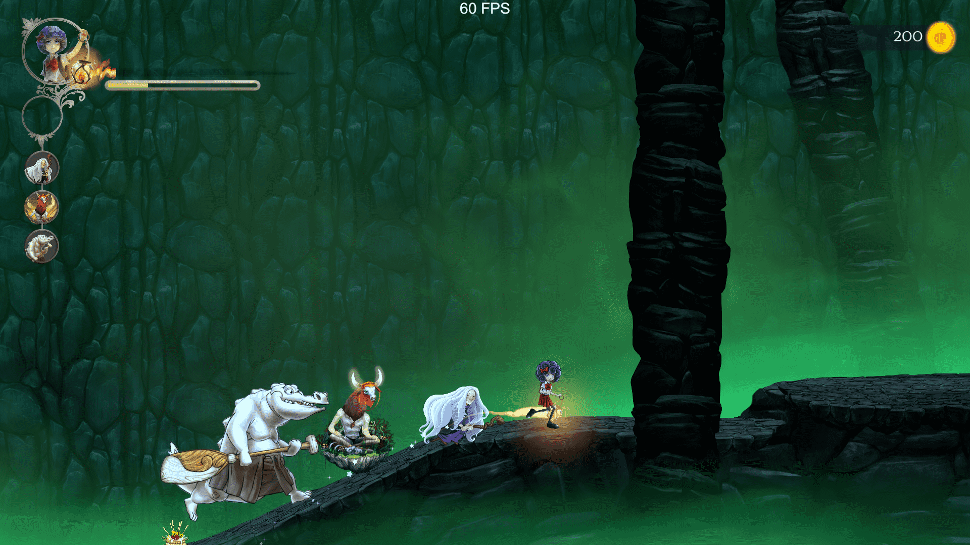Ghost Parade screenshot 4 for Nintendo Switch