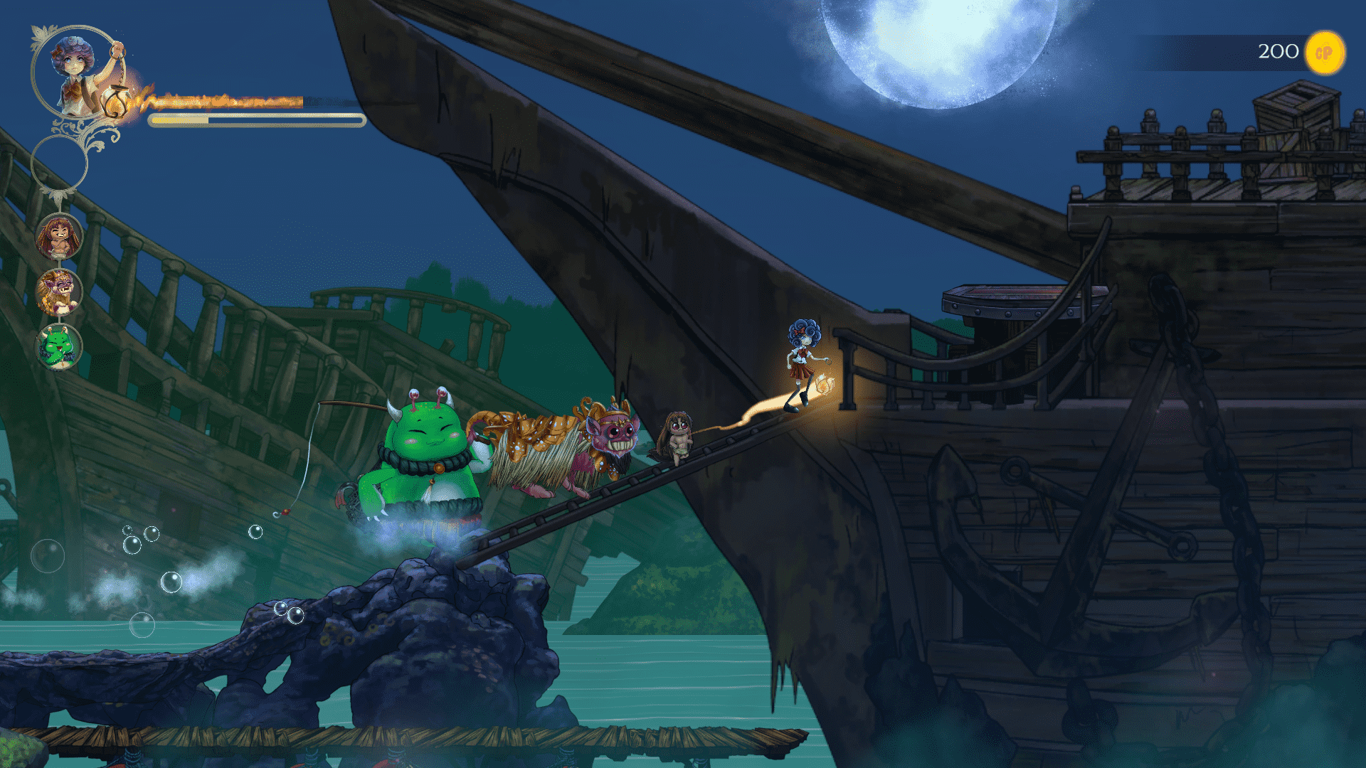 Ghost Parade screenshot 5 for Nintendo Switch