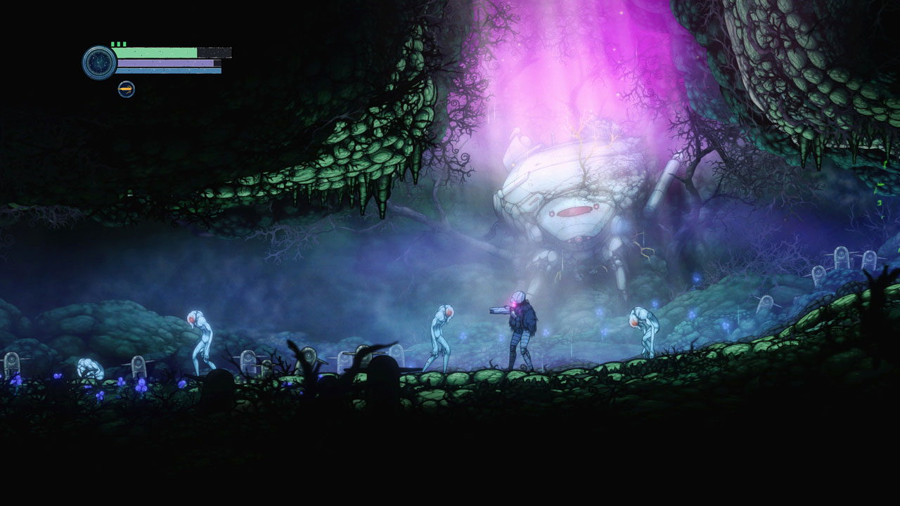 Ghost Song screenshot 3 for Nintendo Switch