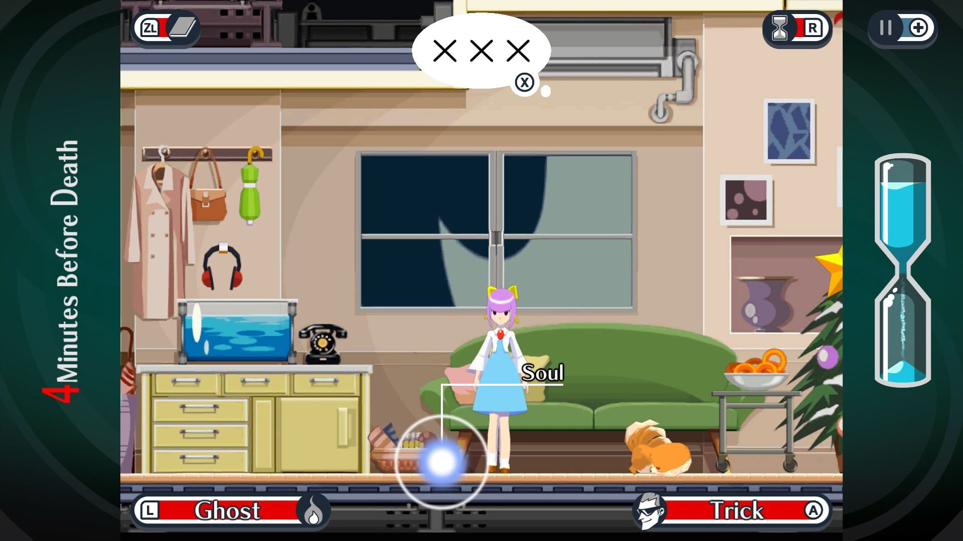 Ghost Trick Phantom Detective screenshot 3 for Nintendo Switch
