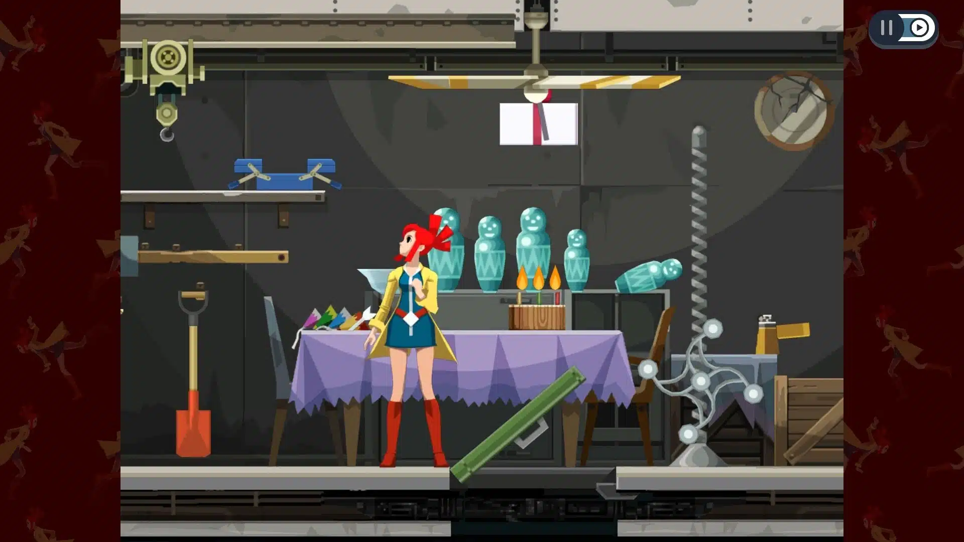 Ghost Trick Phantom Detective screenshot 4 for Nintendo Switch