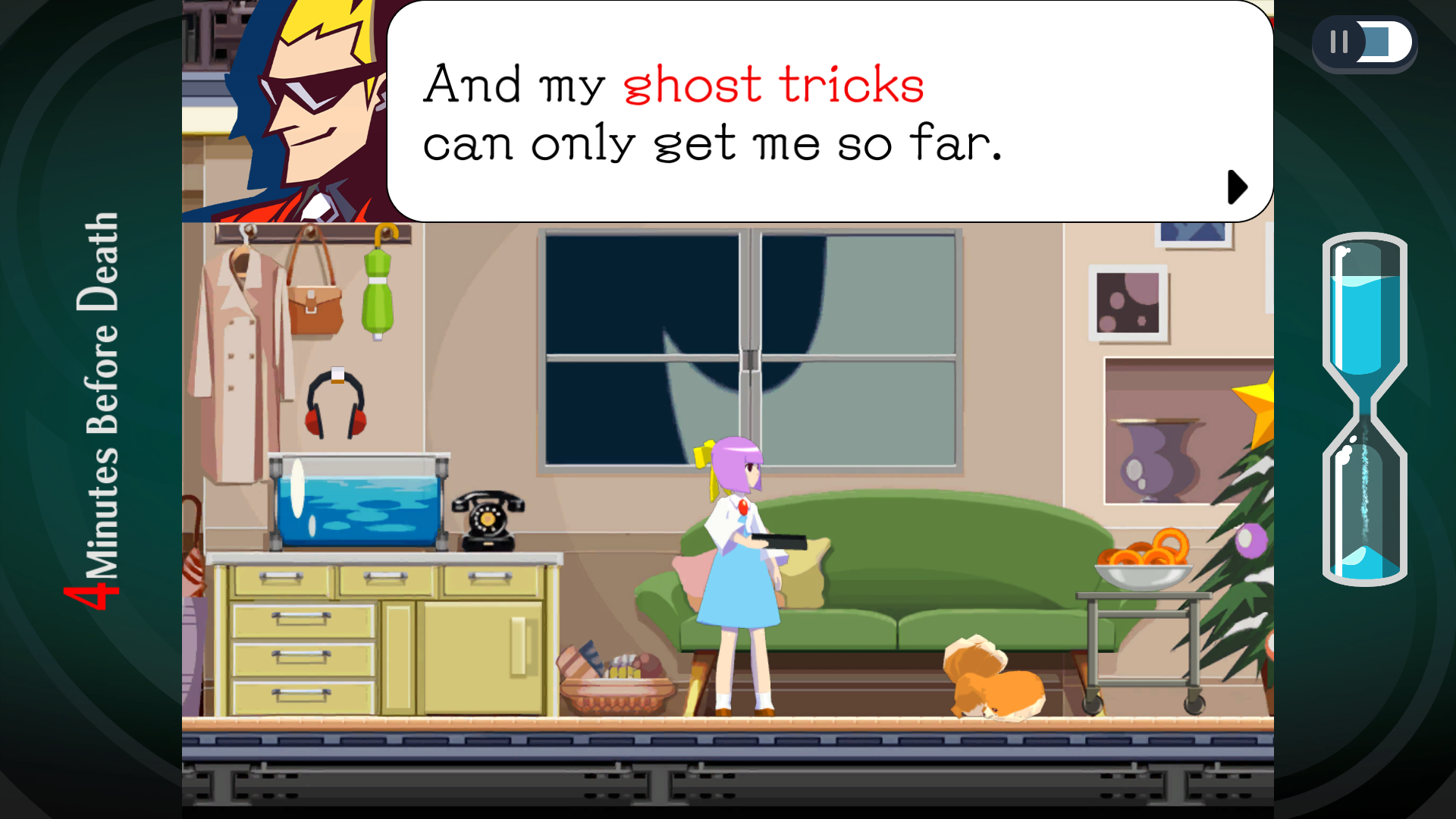 Ghost Trick Phantom Detective screenshot 5 for Nintendo Switch