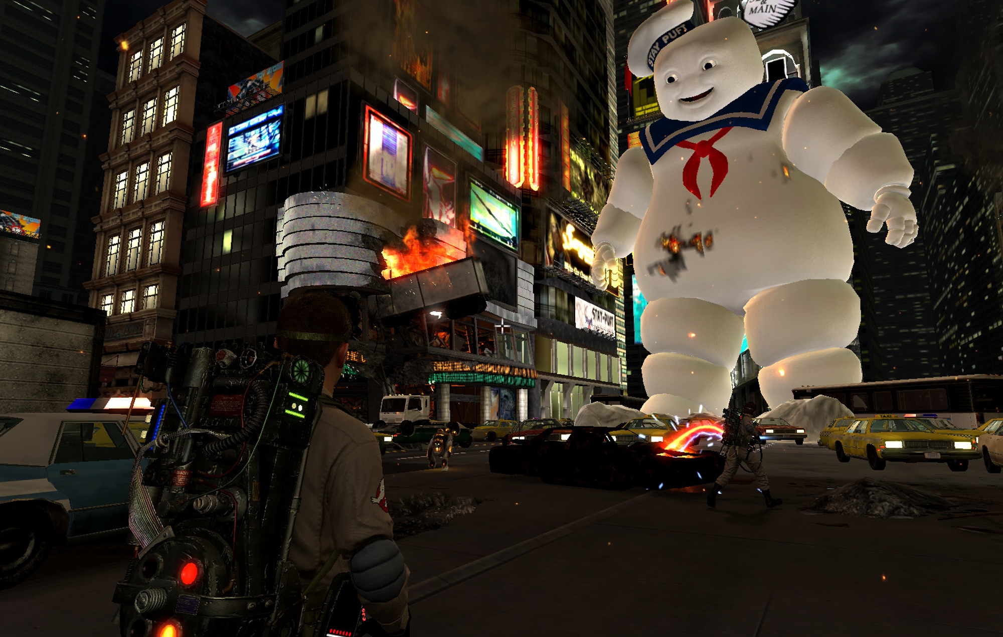 Ghostbusters: The Video Game Remastered screenshot 4 for Nintendo Switch